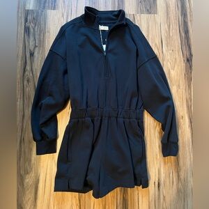 Abercrombie & Fitch Lounge Collection Sweatsuit Romper Size MTall